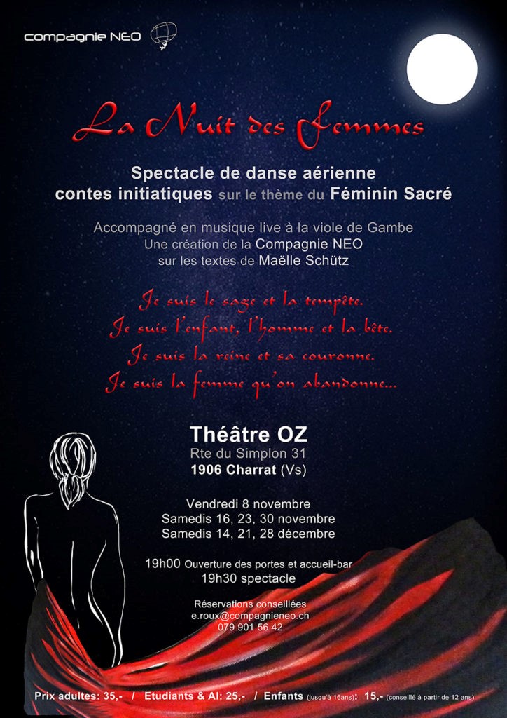 La nuite des femmes au Théâtre OZ
